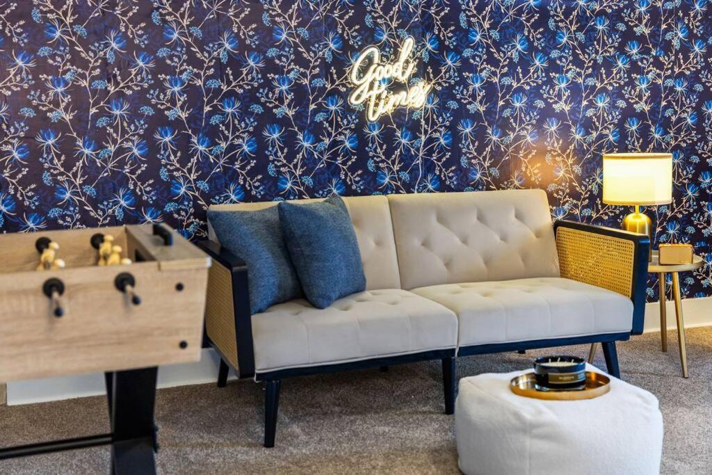Downtown Escape: 3br - Game/movie - Foosball Holiday home Pittsburgh